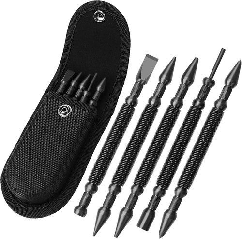 Piece nail 5pcs setter - 5pcs, setter&