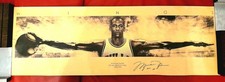 Nike AIR MICHAEL JORDAN 23 POSTER WINGS STAMPA ANNI 90