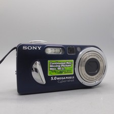 Sony Cybershot DSC-P12 5,0