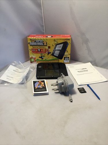 Console nintendo 2ds super - console,