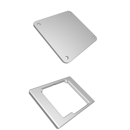 Supporto bezel monitor per - supporto,