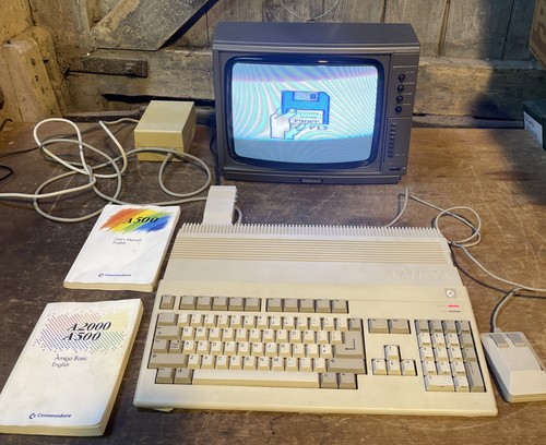 Commodore amiga a500 - amiga, home