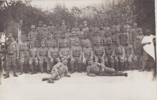Cartolina militare foto - cartolina,