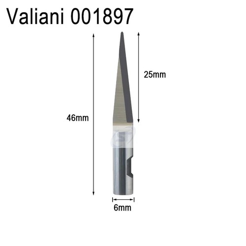 Valiani lame per coltelli - , da