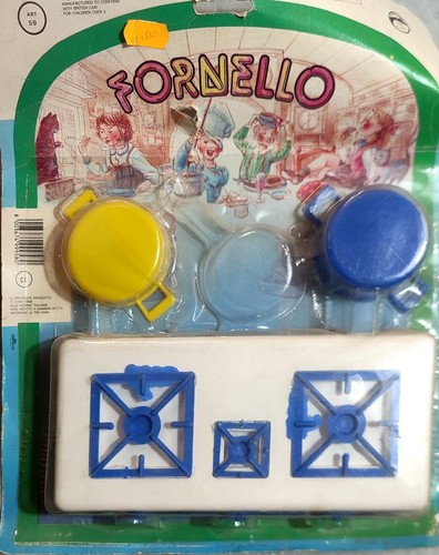 Fornello giocattolo cucina - fornello,