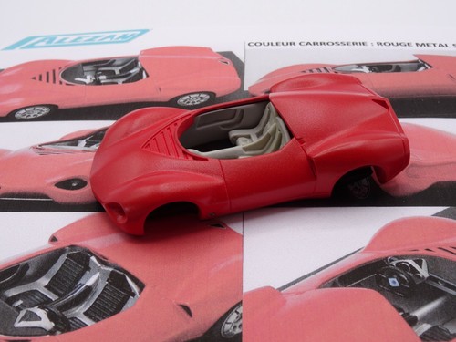 Alezan models kit peint - .,