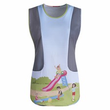 Grembiule maestra asilo poncho