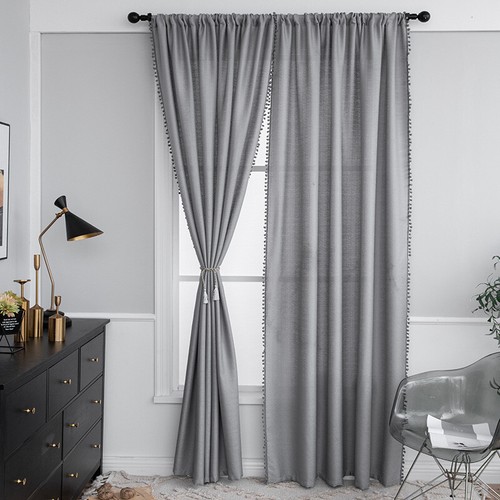 Tenda pannello cotone lino - pannello,