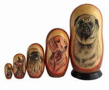 MATRIOSCA BAMBOLE EMBOITABLE -