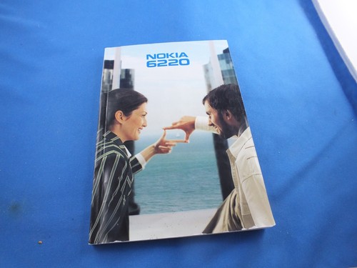 Originale nokia 6220 manuale - originale,