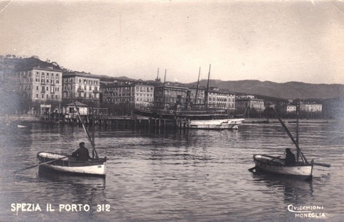 Spezia fotocartolina il - spezia:,