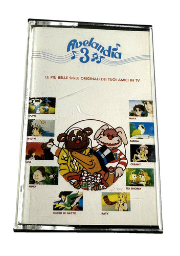 Fivelandia musicassetta - 3,