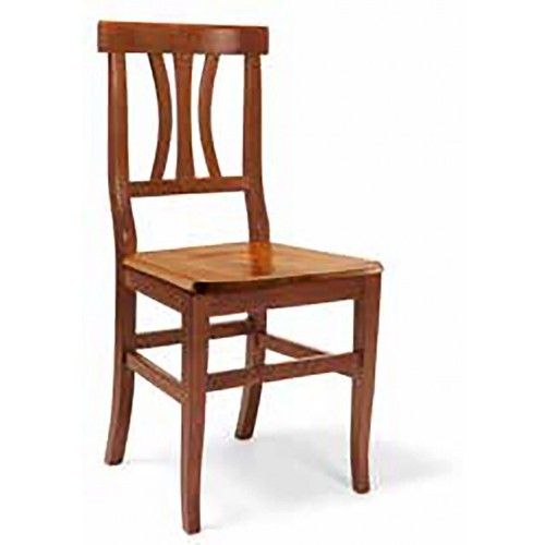 Sedia fondo legno