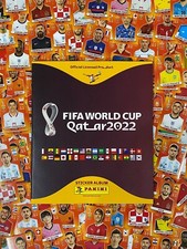 Panini World Cup QATAR 2022 International Orange Edition - Stickers ARG1 - TUN19