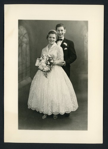 Elegante abito sposa - elegante, sposi