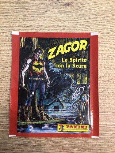 Bustina panini zagor lo - panini,