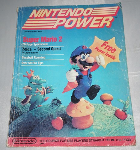 Nintendo power magazine - nintendo,
