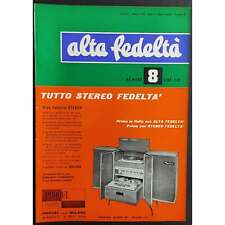 Rivista Alta Fedeltà n.8 -