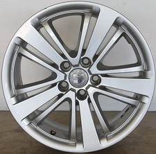 1 CERCHIO IN LEGA 7 X 16 " SEAT IBIZA ORIGINALE RIVERNICIATO SILVER 6J0601025D