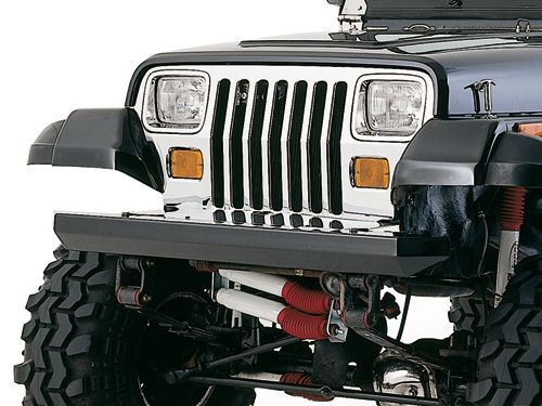 Rock crusher bumper wrangler - crusher,