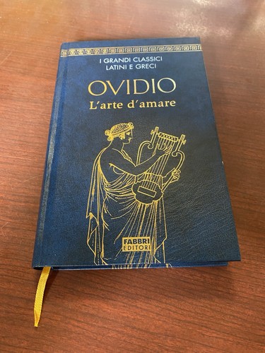 Ovidio arte amare - di, fabbri