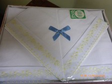 Coppia di federe vintage mai