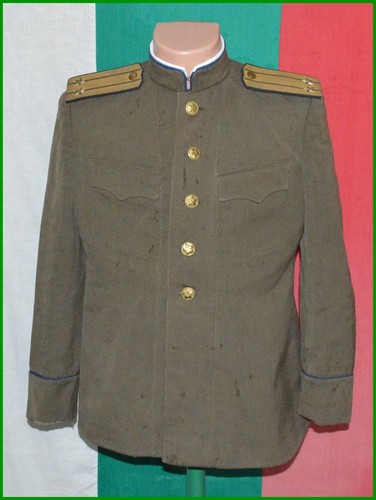 Bulgarian army officer uniform - bulgarian,