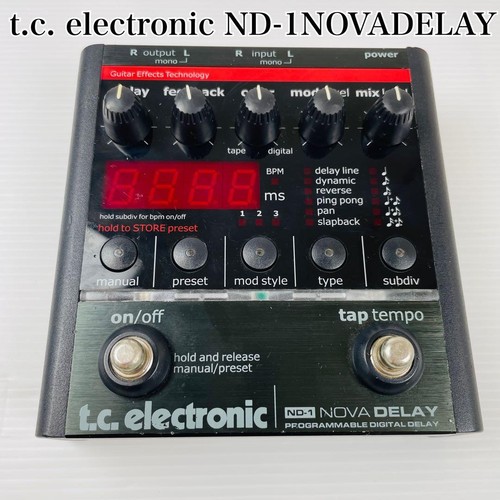 Elettronica nd 1 nova - t.c., nd-1