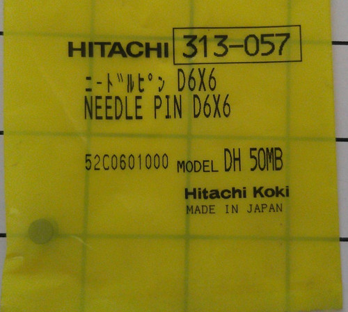 Hitachi 313 057 perno - hitachi,