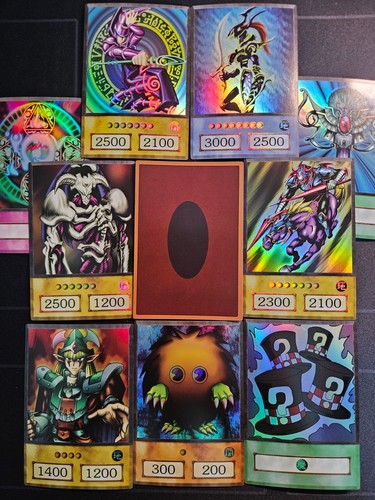 Yugi anime card set - yugi,