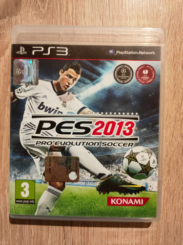 Sony ps3 pro evolution soccer - sony,