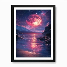 Full Moon In The Sky 7 Art
