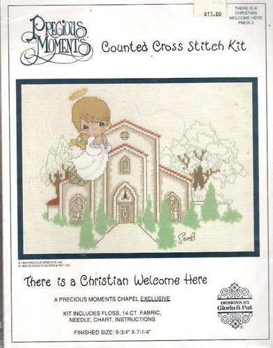Kit punto croce nuovo - croce, con