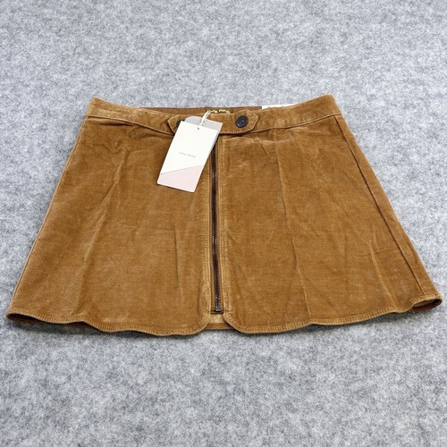 Gonna zara zip frontale - zara,