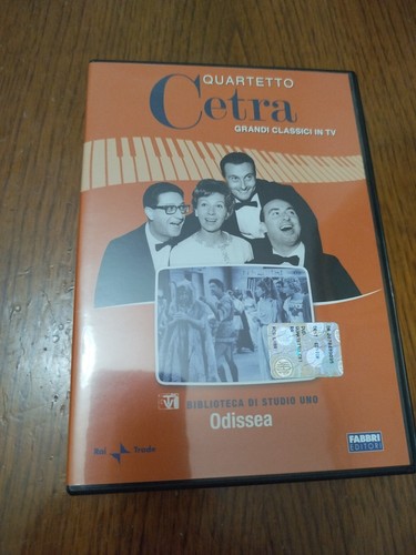 Dvd quartetto cetra - dvd,