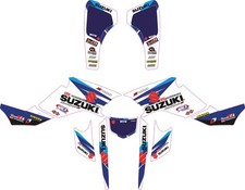 Kit grafica adesivo - adesivo, suzuki