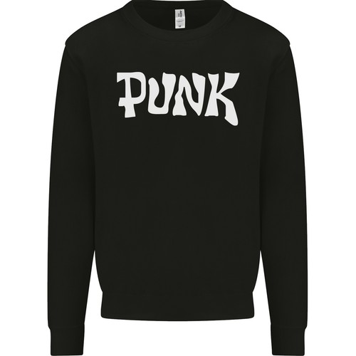 Punk indossato uomo felpa - da,