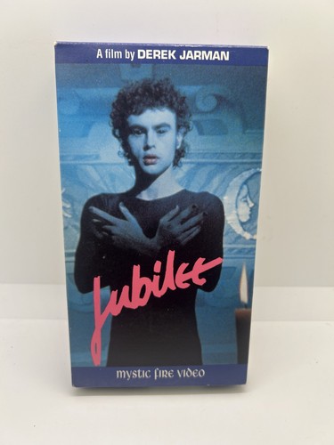 Derek jarman jubilee vhs - jarman,