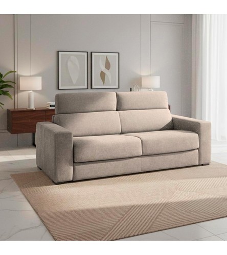 Divano letto crien posti - divano, con