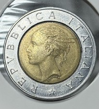 1991 Italy 500 Lire