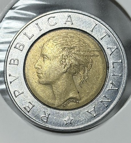 1991 italy 500 lire - 1991,