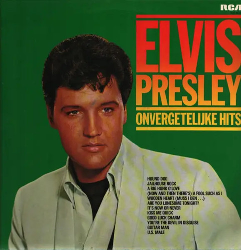 Elvis presley onvergetelijke - elvis,