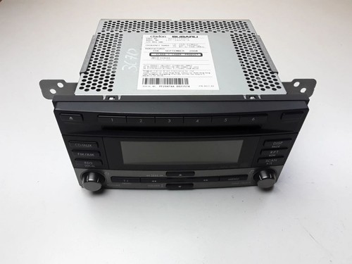 Subaru impreza iii 2009 - iii, radio