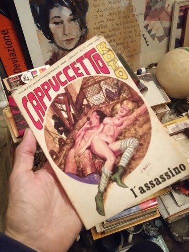 Fumetto edinational leone - fumetto,