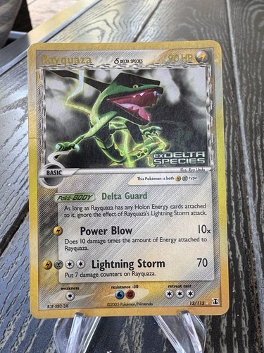 Pokemon tcg rayquaza 113 - rayquaza, 13/113