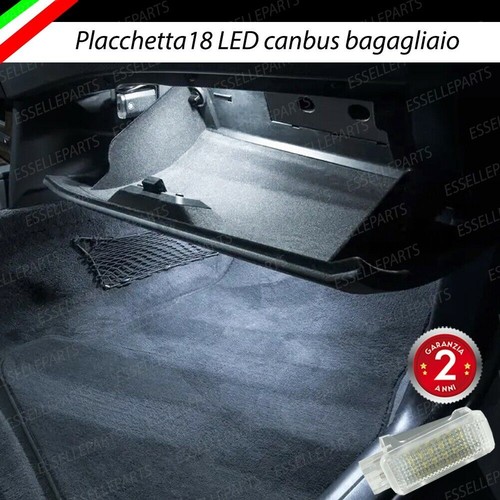 Placchetta led vano - placchetta,