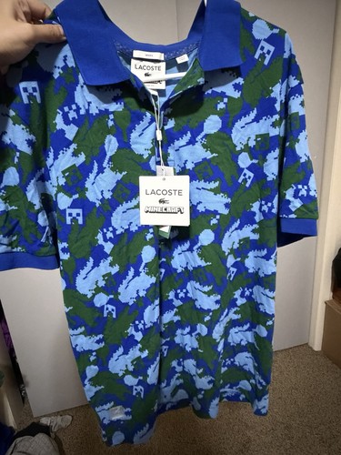 Polo tennis lacoste - polo, x