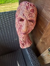 Maschera horror Halloween A Nighmare On Elm Street Freddy Krueger maschera Halloween