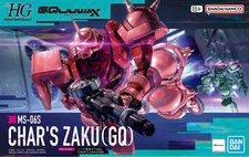 Bandai HG GQuuuuuX MS-06S
