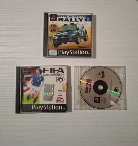 Colin mcrae rally - ps1, ita